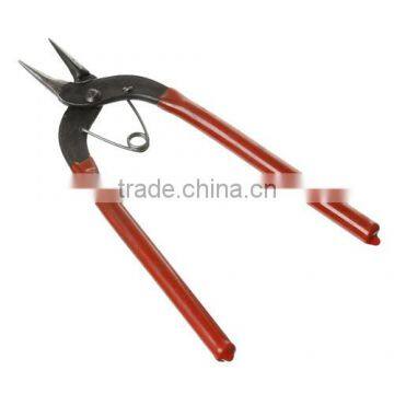 Red Needle Nose Pliers Jewelry Making Hand Tools For Link Connectors