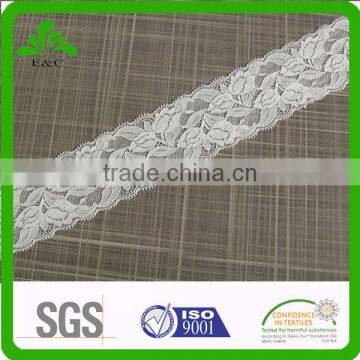 2016 High elastic nylon spandex lace trimming for lingerie