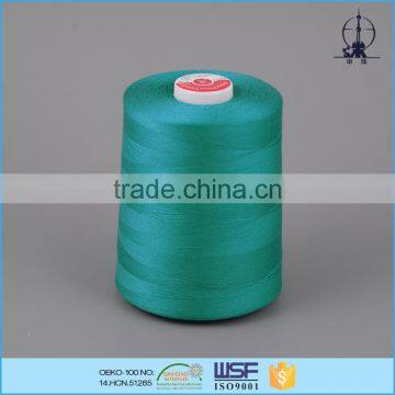 Cheap price light weight 60s 100% core spun polyester sewing thread