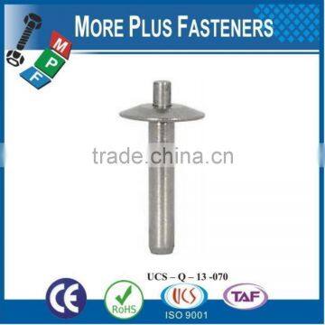 Made in Taiwan Hammer Drive Pin Rivet Aluminum Drive Rivet photo-6