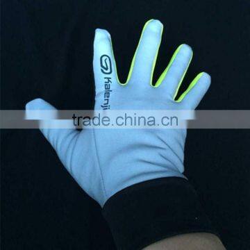 reflective nylon fabric for work gloves