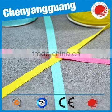 Plain Fold Over Elastic Velvet Ribbon photo-4