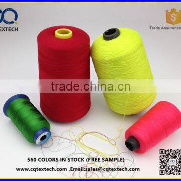 Chinese Manufacturers High Tenacity Twisted Textured Polyester Yarn Sale photo-2