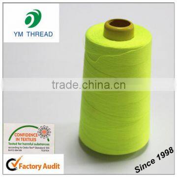 Industrial Polyester Sewing Thread 20/2 40/2 for Overlock Sewing Machine