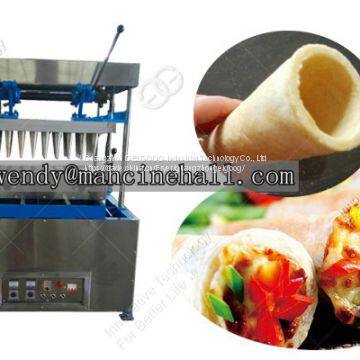 automatic pizza cone making machine