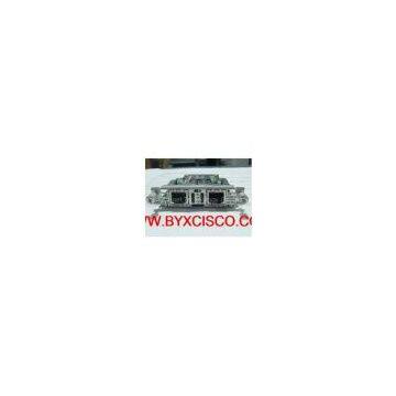 Used Cisco VWIC-2MFT-T1 Voice/WAN Interface Cards