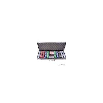 Sell 500pcs Chips Black Case Set