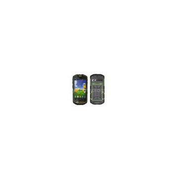 MTK6577 Dual Core Shock Proof Water Proof Phone 4.5 Inch With Walkie Talkie