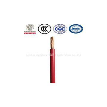 600V 105° PVC THHN Single Core Electric Wire