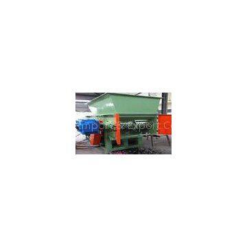 Industrial Plastic Shredder Machine For Bucket , Film 300 - 500kg/h