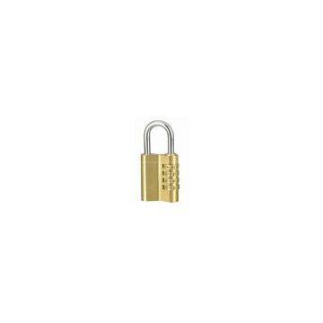 Brass Combination Padlock