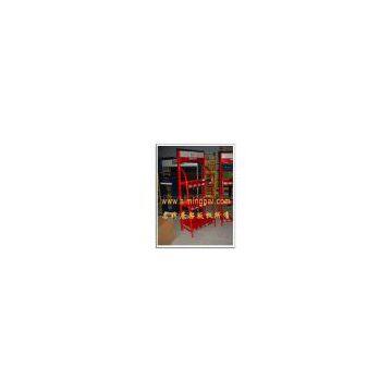 Lubricating oil  display rack