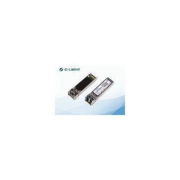 Single Mode 10G SFP Transceiver , 1310nm 10km LC SFP Optical Module