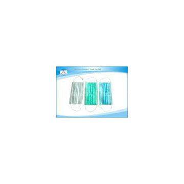 Disposable 3 Ply Surgical Face Mask Ear-Loop Or Tie On With Different Colors