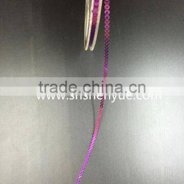 4mm PET Holographic Sequin Disk for Garment