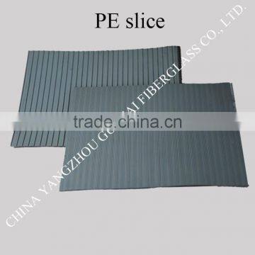 PE battery separator for lead-acid storage battery