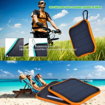 2017 Dual USB Solar Power Bank,portable Solar Power Bank,waterproof Solar Power Bank photo-4