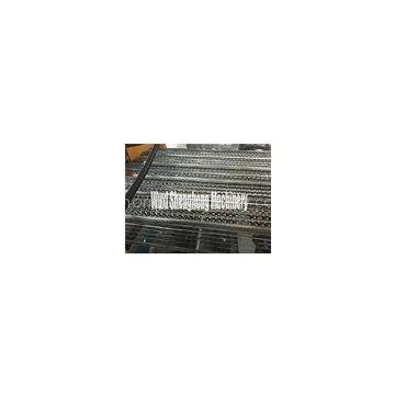 Rib Lath Sheet Metal Roll Forming Machines / Hydraulic Shearing Roll Forming Machines