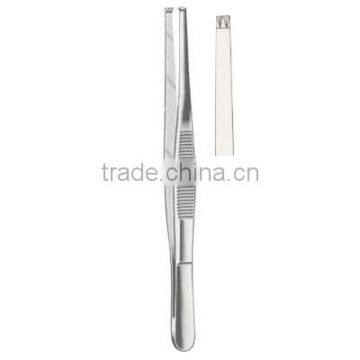 Thumb and Tissue Forceps / Stainless steel tissue forceps