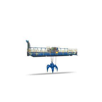 Overhead Crane With Grab