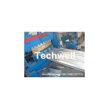 0 - 12m/min Forming Speed & PLC Control System Steel Metal Deck Roll Forming Machine