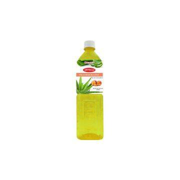 OKYALO Wholesale 1.5L Aloe vera juice drink with Peach flavor