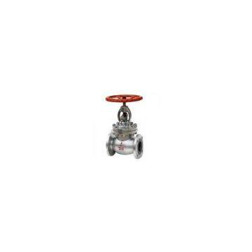 flange globe valve