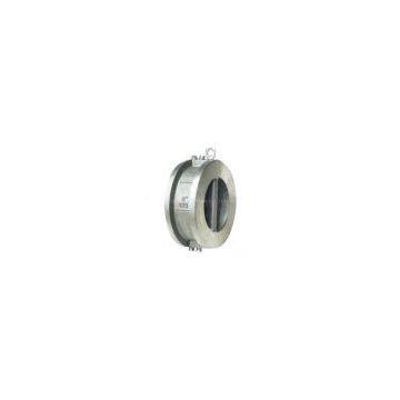 Spring check valve ,Lift type,Wafer type,stainless steel