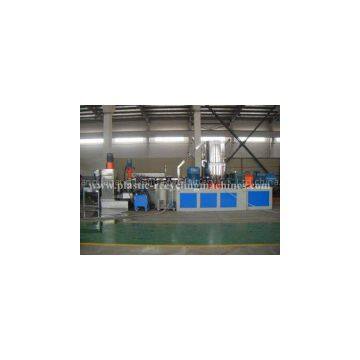 Agricultural film Waste recycling cutting Line Plastic Granulating Machine