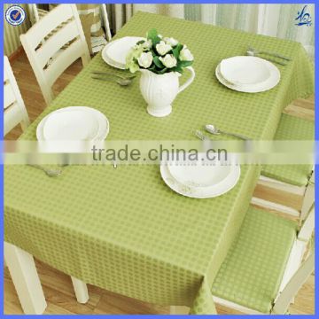 polka dot cotton table cloth/table cloth designs