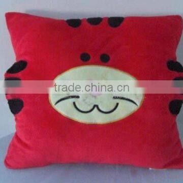 plush animal shape cushion