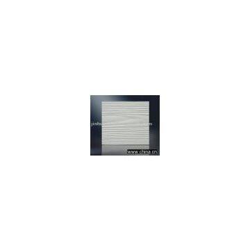 Calcium silicate grained board