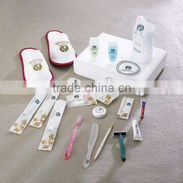 Various color perfume packing Hotel Amenity Set