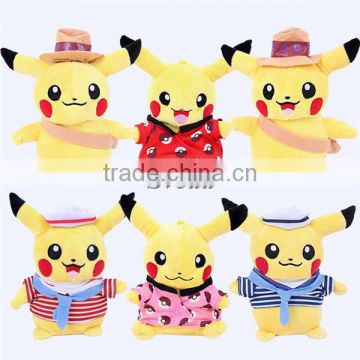 2016 Hot Game Pokemon Go Toys, Pokemon plush toy wholesale 20cm fashion doll animal toy