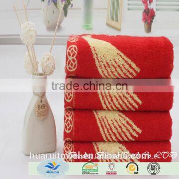 best selling product jacquard eco- friendly bamboo fiber face towels