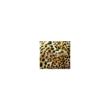 100% polyester satin /leopard print satin /twisted satin