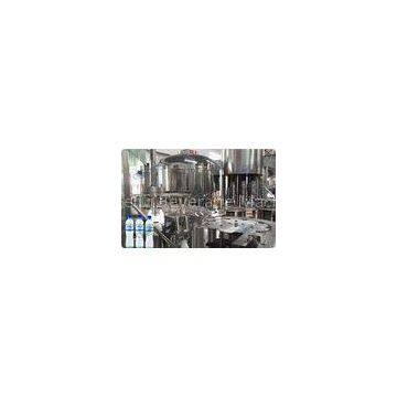 8000BPH Liquid Bottle Filling Machine 3 in 1 Rinsing Filling Capping Machine