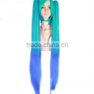 Ponytail Wig,Ideal World Wigs,Multi Color Cosplay Wig from China Wholesale Market in Yiwu Wig Making Supplies