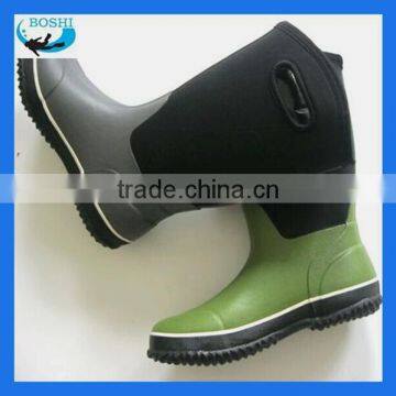 neoprene fabric rubber boots