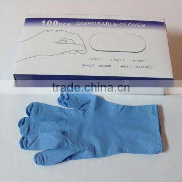 Chemical Resistant Disposable Nitrile glove manufacturer