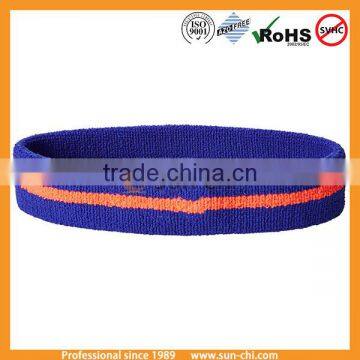 Hot Fashion Fabric Sportsband and Sport Headband With Rhinestone photo-2