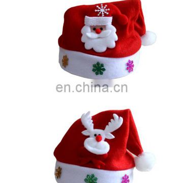 christmas gift hat/christmas hat decoration/dancing christmas cute santa hats