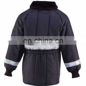 New Style Safety Freezer Jacket With Reflective Tape photo-2