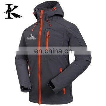 2016 Men's Outdoor WaterproofJacket Blank Softshell Jacket Breathable photo-2