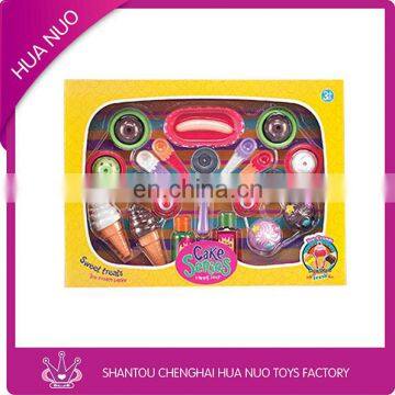 Hot sell plastic new cake toy set