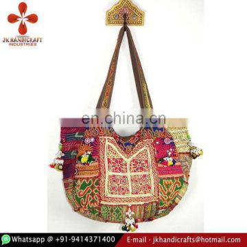 Exclusive Fashionable Women Antique Indian Banjara Hand Bag