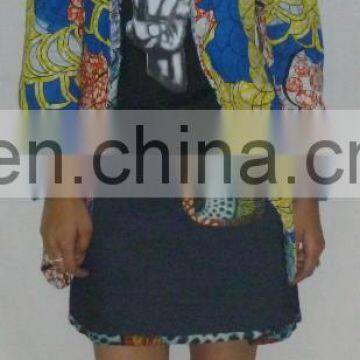 Women African Print Jackets photo-5