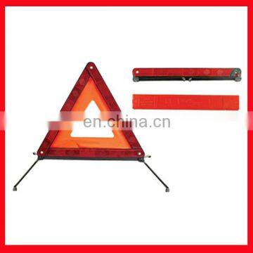 cheap triangles portable traffic road sign/red triangle road signs