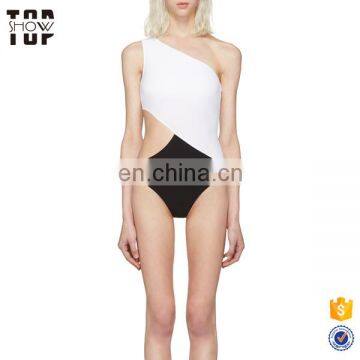 New design women cut out design sexy one-piece swimsuit sex