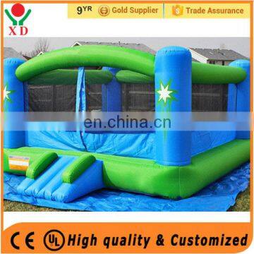 Children jumping castle, kids inflatable bounce bed , cheap inflatable bounce for supply